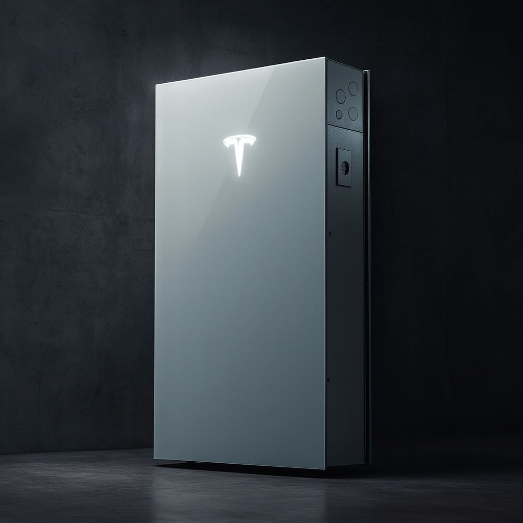 Tesla Powerwall home battery unit